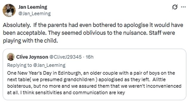 Former BBC newsreader Jan Leeming has made a series of comments on X about her recent visit to The Pig at Bridge Place, near Canterbury in Kent - prompting plenty of responses