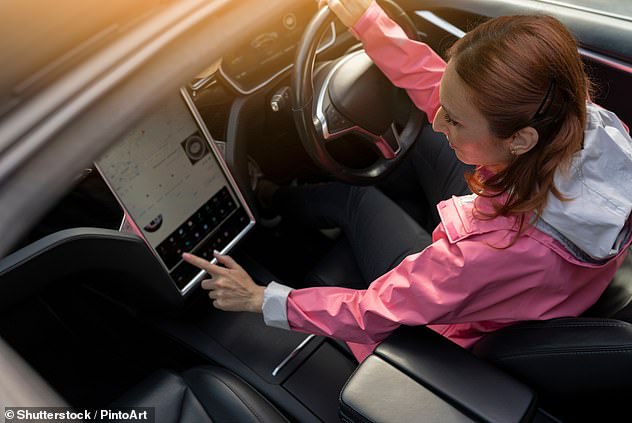 With touchscreens becoming increasingly distracting to operate on the move, more drivers say they feel safer using voice commands, various reports have found