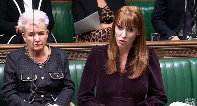 The government was forced to U-turn by furious Labour MPs - including his former deputy Angela Rayner- threatening to vote for a Tory disclosure motion