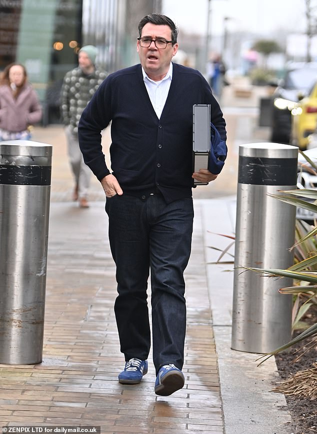 Another oft-touted contender, Andy Burnham, was blocked by Sir Keir from standing in the Gorton & Denton by-election and so does not have the immediate platform to mount a challenge