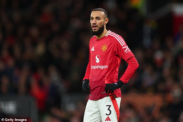 Man United scrapped plans to wear an LGBT rainbow jacket after Noussair Mazraoui refused