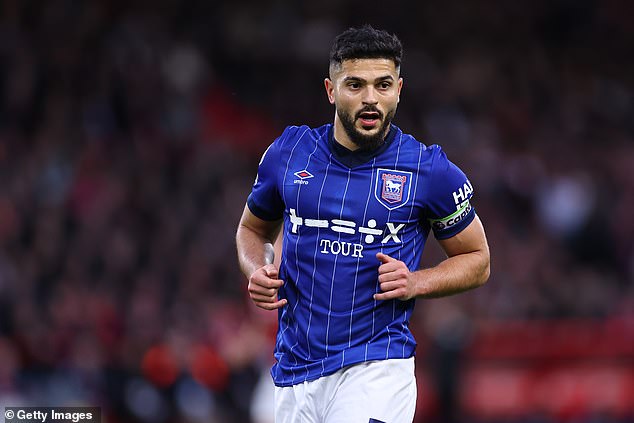 Ipswich Town's Muslim captain Sam Morsy refused to wear a rainbow armband during his side's 1-0 defeat at Nottingham Forest last season