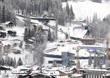 Winter Olympics 2026 event featuring Lindsey Vonn CANCELLED due to heavy SNOW