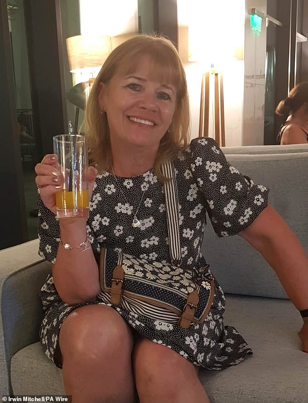 Ms Walsh contracted a stomach bug, and the pain was so unbearable she was rushed to hospital, where local doctors thought she had appendicitis