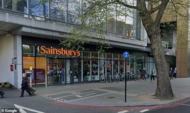 The Elephant and Castle store (pictured) is one of six in London where Sainsbury's has recently rolled out Facewatch technology, in response to rising theft and violence against staff