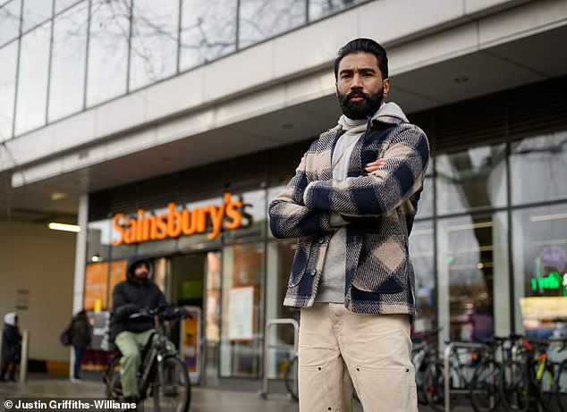 Mr Rajah has been shopping at the Elephant and Castle store for ten years