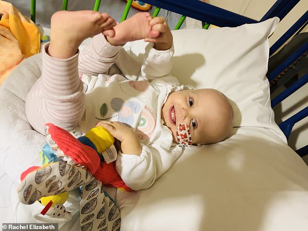 Melody's (pictured) mother Rachel says Revuforj will not only help Melody, but other children with a similar cancer