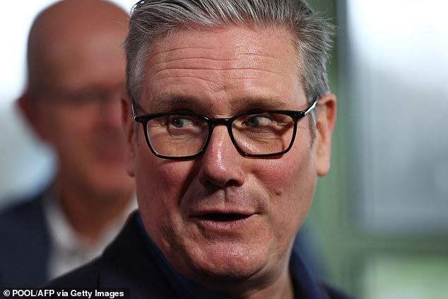 In what amounted to a plea for his job, Sir Keir stressed he 'understands the anger and frustration' of his own MPs, urging them to 'remain focused on what we were elected for'.