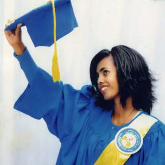 Meron Hailu Gebrehiwet, 25, from Ethiopia, perished in the Channel tragedy in November 2021