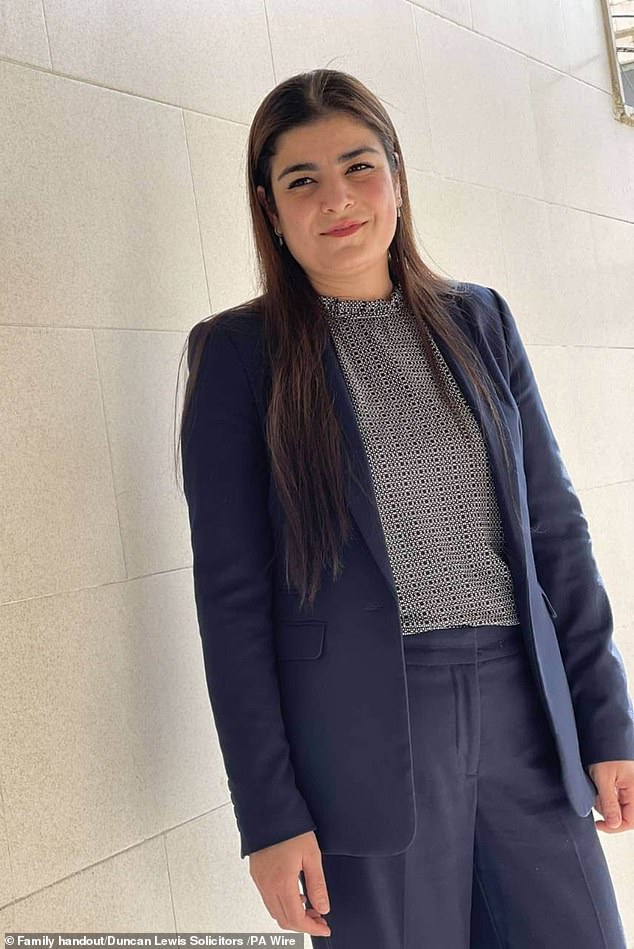 Mhabad Ali Ahmed, 32, from Iraq, who also died in the November 2021 tragedy, was a mother of two