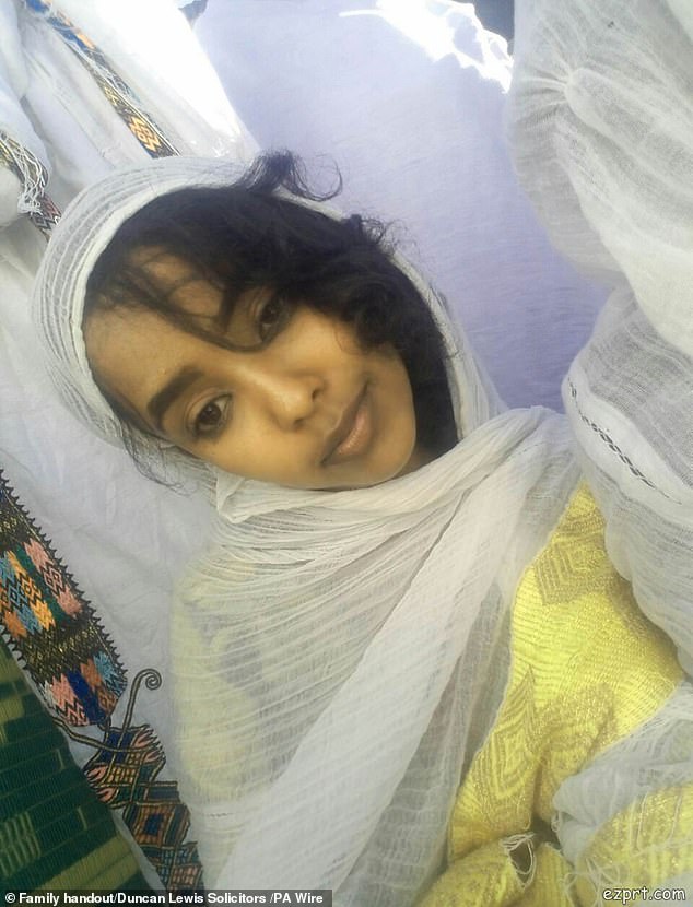 Niyat Ferede Yeshiwendim, 22, from Ethiopia, also died