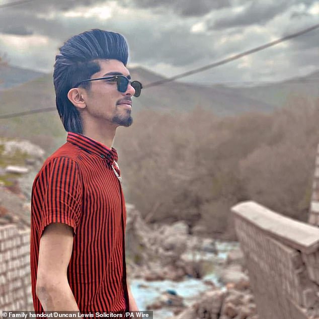 Mohammed Qader Awla, from Iraq, whose age was given as 'about 21', also lost his life in the tragedy