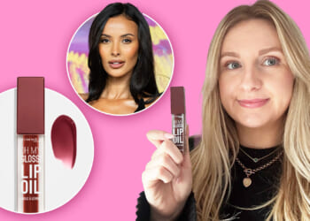 I tried Maya Jama's go-to lip oil – it's perfect for Valentine's Day and less than £10