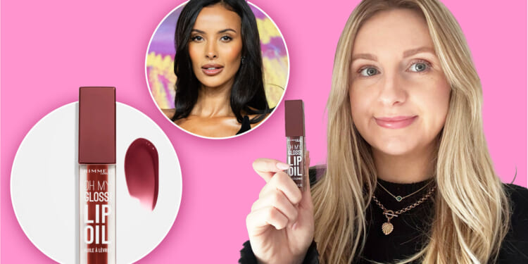 I tried Maya Jama's go-to lip oil – it's perfect for Valentine's Day and less than £10