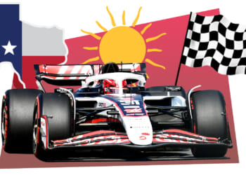 US Grand Prix all-access tickets including pit lane walk with five-night Texas stay in amazing F1 deal