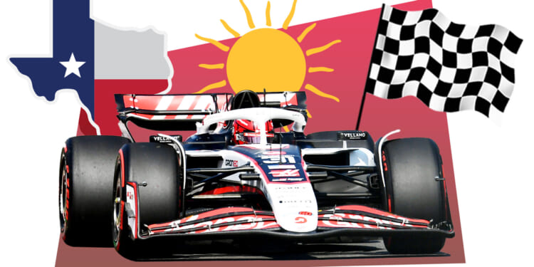 US Grand Prix all-access tickets including pit lane walk with five-night Texas stay in amazing F1 deal