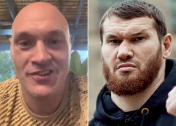 'You're in trouble big boy' Tyson Fury says he feels SORRY for comeback opponent Arslanbek Makhmudov