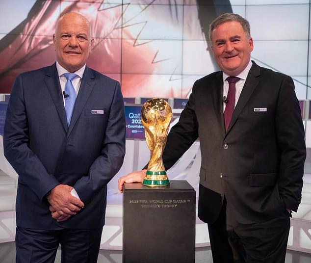 Andy Gray, Keys' long-term broadcasting partner and close friend, will also leave beIN Sports