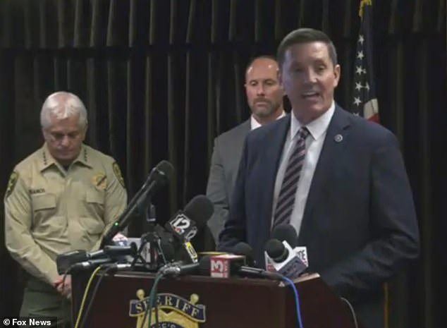 FBI Special Agent Heith Janke announced during a press conference Thursday that one person has been arrested for sending a fake ransom demand