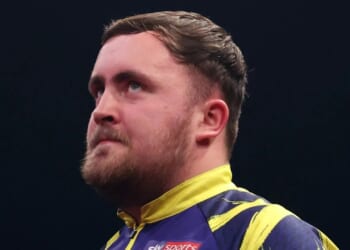 Luke Littler shockingly KO'd in first round of opening night of Premier League darts to youth champion Gian van Veen