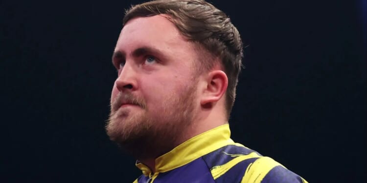Luke Littler shockingly KO'd in first round of opening night of Premier League darts to youth champion Gian van Veen