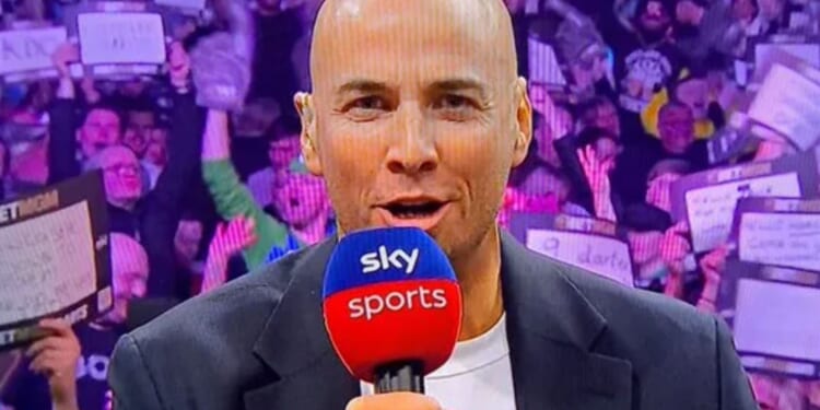 Premier League darts fans fume at 'horrendous' change to Sky Sports coverage described as 'flat and absolutely awful'