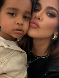 Khloe K reveals ‘psychic connection’ between her son and late dad