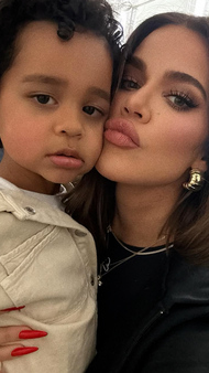 Khloe K reveals ‘psychic connection’ between her son and late dad