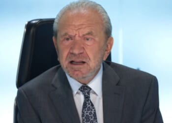 Lord Sugar fires third Apprentice star after awkward boardroom mix-up in show first