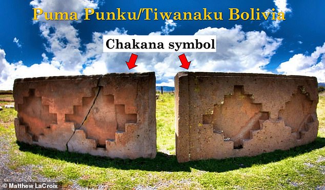 The patterns he said should not exist across unrelated cultures, suggesting a shared origin rather than independent development