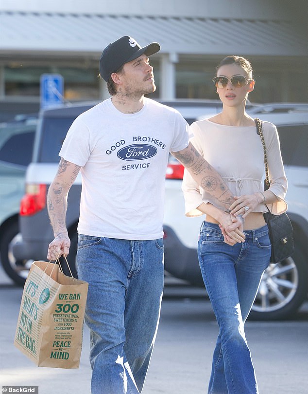 Directly underneath is the message 'Love you Bust' - Sir David's endearing nickname for his first born son