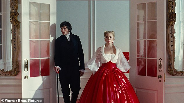 Jacob and Margot are starring as the lovers Catherine and Heathcliff in Emerald Fennell's adaptation of Wuthering Heights