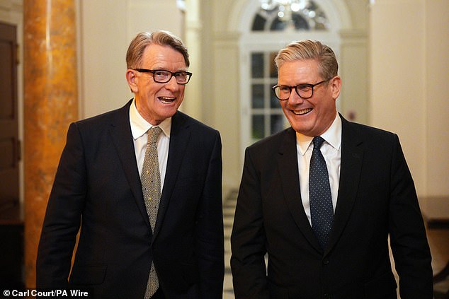 Soon, information will be published that chronicles the full extent of Mandelson’s involvement in the very heart of Starmer's government