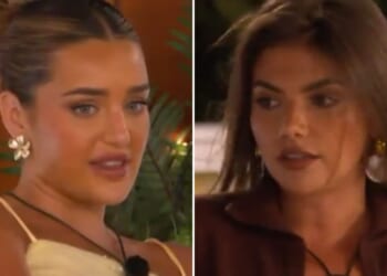 All Stars' Samie Elishi storms off as she accuses Lucinda of 'slapping her in the face' in blazing Love Island row