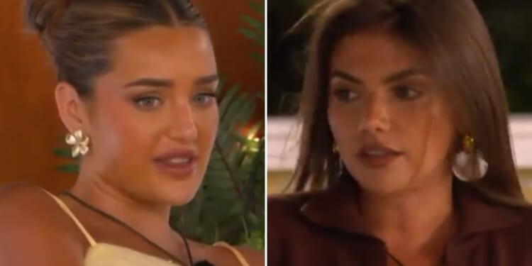 All Stars' Samie Elishi storms off as she accuses Lucinda of 'slapping her in the face' in blazing Love Island row