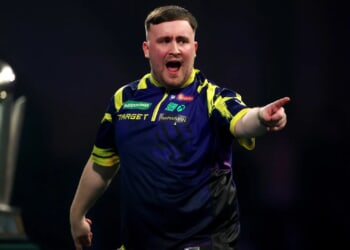 Latest standings as Luke Littler, Michael van Gerwen and Luke Humphries feature