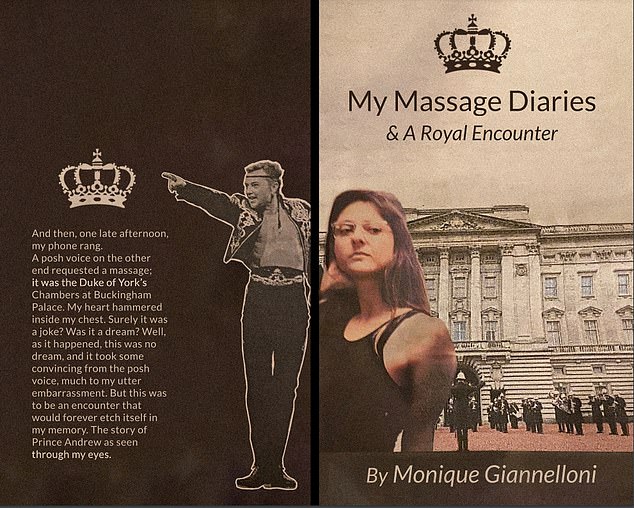 Ms Giannelloni was one of the most sought after massage therapists in the UK, working for high profile clients when she was introduced to Andrew by Ghislaine Maxwell