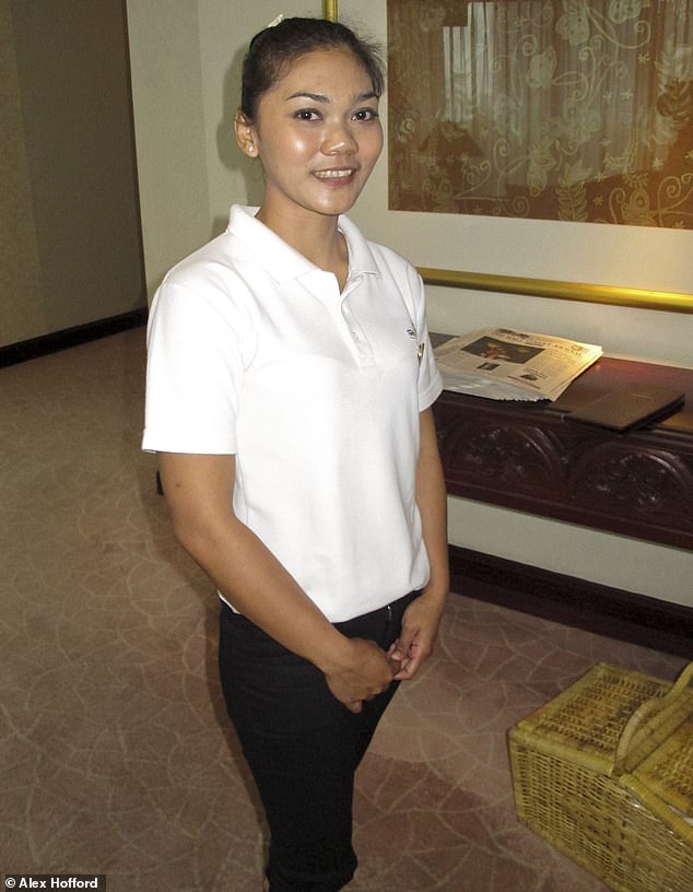 Whistleblowing retired civil servants have claimed that jet-setting Andrew claimed for massages paid for by the taxpayer while he was UK trade envoy between 2001 -2011. One such massage took place  at the Shangri-La Hotel in Jakarta, Indonesia - and was performed by a woman called Ria (pictured)