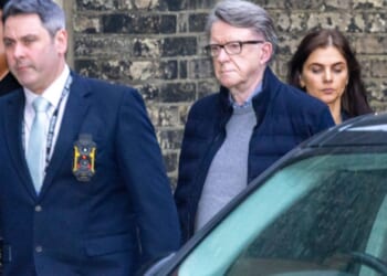 Peter Mandelson blasts Met over 'baseless suggestion' he was a flight risk and planning to leave UK for good