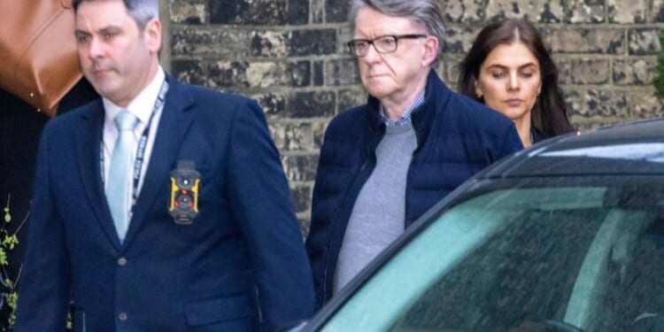 Peter Mandelson blasts Met over 'baseless suggestion' he was a flight risk and planning to leave UK for good