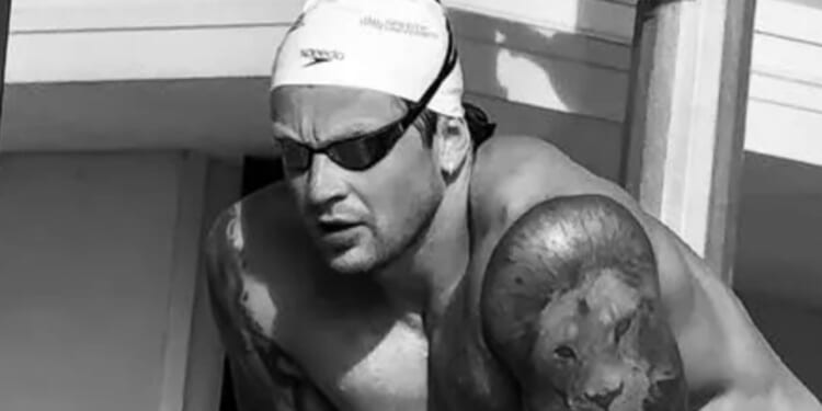 Adam Peaty unveils new tattoo during honeymoon with wife Holly after Gordon reveals he calls him 'dad' amid family feud