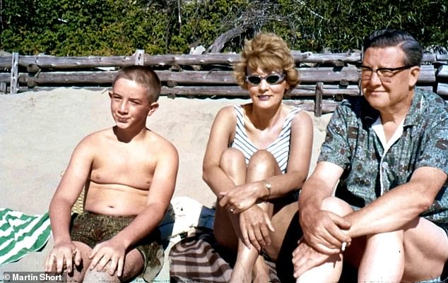 Short's parents (pictured) Olive Grace and Charles Patrick Short were British-Irish immigrants who settled in the Canadian province of Ontario