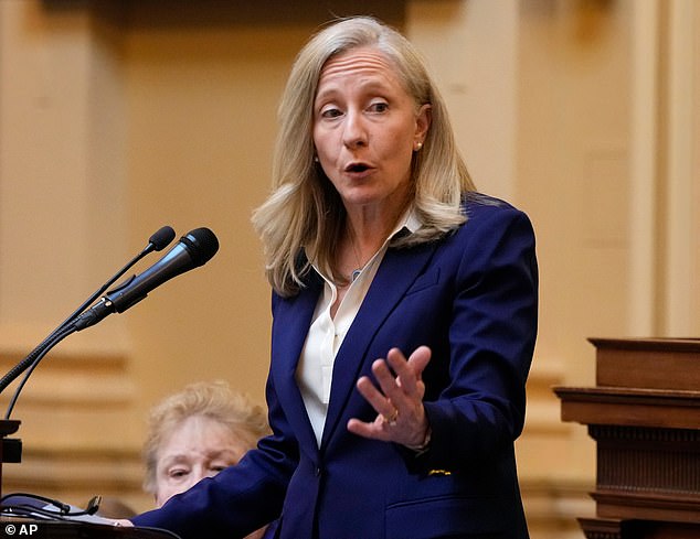 Virginia's Democratic Governor Abigail Spanberger will give the official State of the Union response for her party