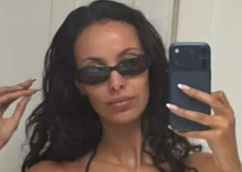 Maya Jama stuns in sizzling black bikini as she marks the end of All Stars with behind-the-scenes snaps