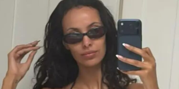 Maya Jama stuns in sizzling black bikini as she marks the end of All Stars with behind-the-scenes snaps