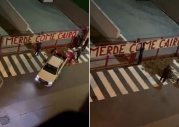 Torino fans dump heap of poo outside training ground in furious protest