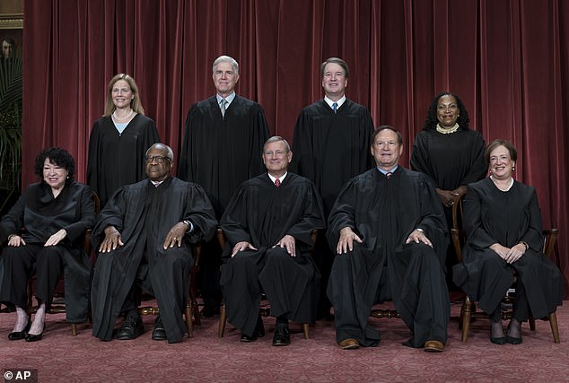 Two justices that Trump nominated joined the majority opinion to rule against the tariffs