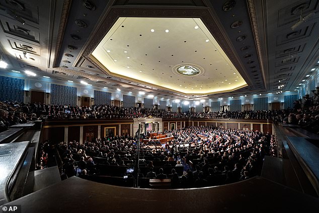 Trump demanded bipartisan support to pass a law that would disqualify lawmakers, along with their spouses and dependent children, from purchasing individual stocks