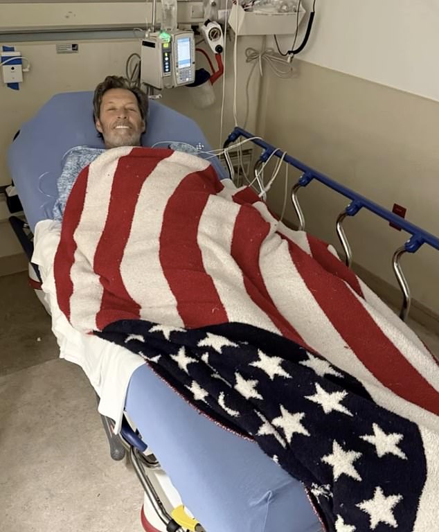 Duguay's cancer began in his colon, but led to the loss of his appendix and his gallbladder