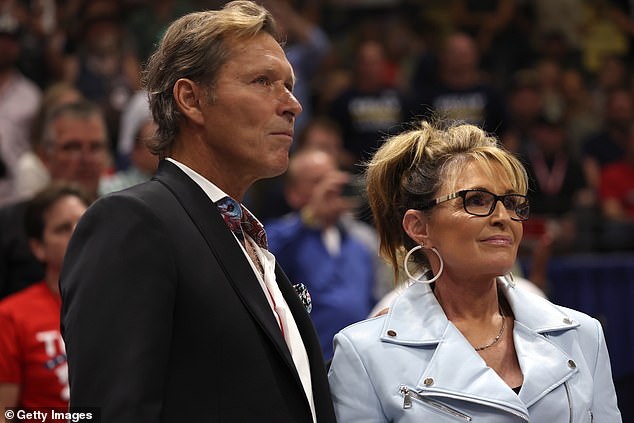 Duguay and Palin have been romantically linked for a number of years